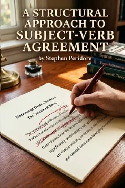 A Structural Approach to Subject-Verb Agreement by Stephen Peridore