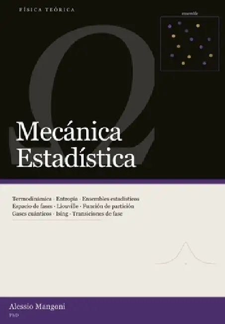 Mecánica Estadística by Alessio Mangoni
