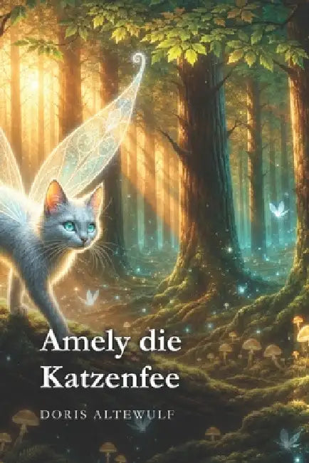Amely die Katzenfee: Eine magische Geschichte über eine sprechende Katzenfee, die Mut und innere Magie weckt by Marcus Feldhoff, Doris Altewulf