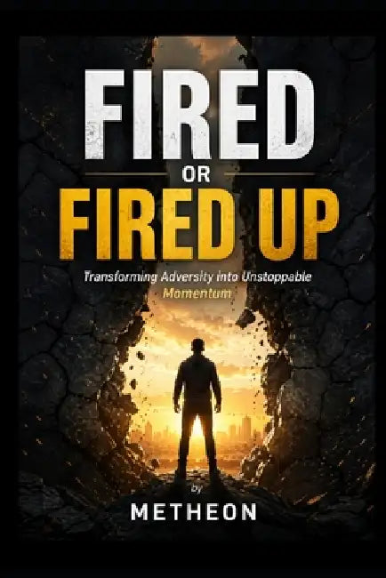 Fired or fired up: Transforming adversity into unstoppable momentum by Metheon