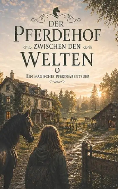 Der Pferdehof zwischen den Welten: Ein magisches Pferdeabenteuer by Leuchtspur