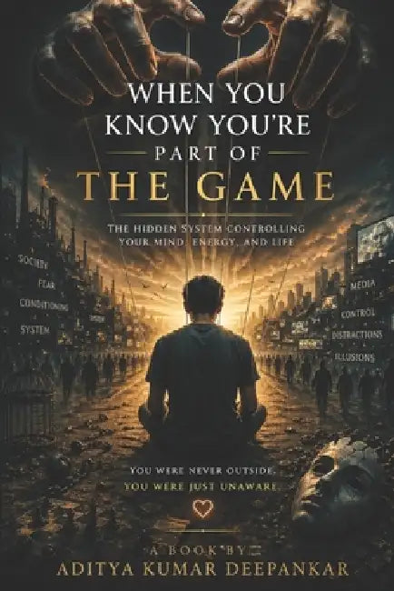 When You Know You're Part of the Game by Aditya Kumar Deepankar