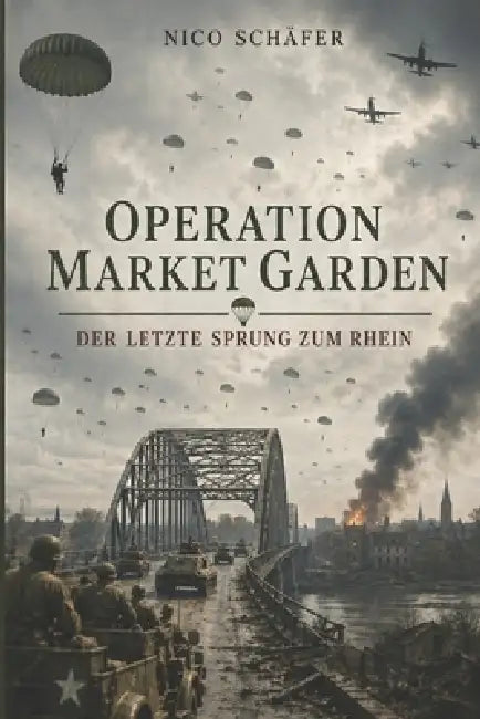 Operation Market Garden: Der letzte Sprung zum Rhein by Nico Schäfer