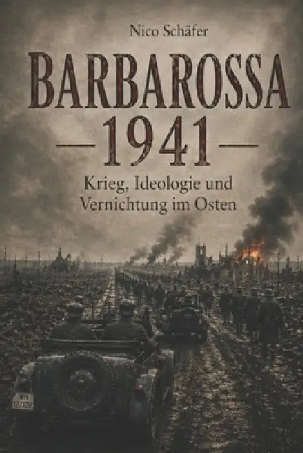 Barbarossa 1941: Krieg, Ideologie und Vernichtung im Osten by Nico Schäfer