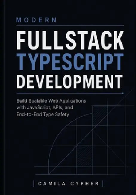 Modern Fullstack TypeScript Development: Build Scalable Web Applications with JavaScript, APIs, and End-to-End Type Safety by Camila Cypher