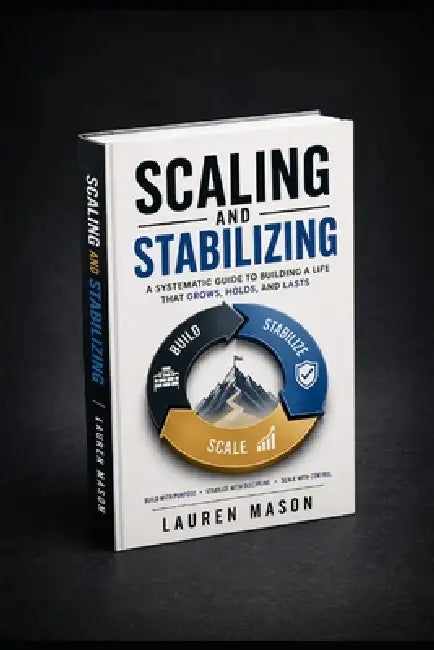 Scaling and Stabilizing by Lauren Mason