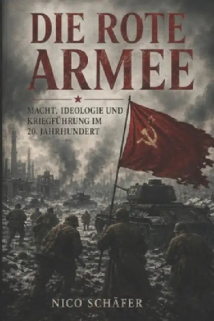 Die Rote Armee: Macht, Ideologie und Kriegführung im 20. Jahrhundert by Nico Schäfer