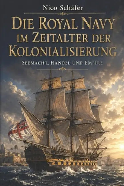 Die Royal Navy im Zeitalter der Kolonialisierung: Seemacht, Handel und Empire by Nico Schäfer