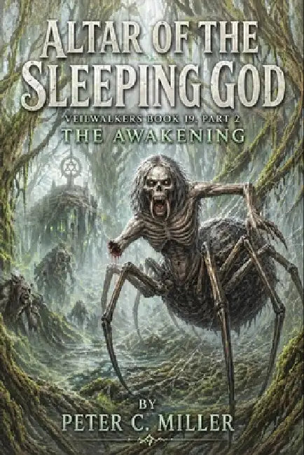 The Altar of the Sleeping God: Part 2 The Awakening by Peter C. Miller