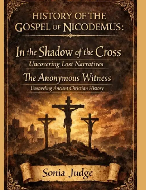History of the Gospel of Nicodemus: In the Shadow of the Cross Uncovering Lost Narratives The Anonymous Witness Unraveling Ancient Christian History by Sonia Judge