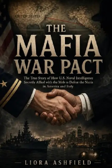 The Mafia War Pact: The True Story of How U.S. Naval Intelligence Secretly Allied with the Mob to Defeat the Nazis in America and Italy by Liora Ashfield
