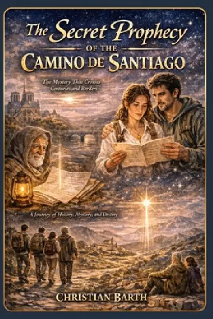 The Secret Prophecy of the Camino de Santiago by Christian Barth