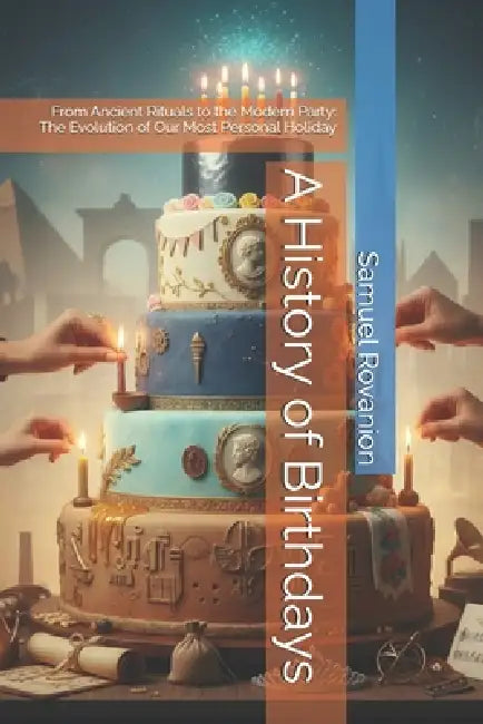 A History of Birthdays: From Ancient Rituals to the Modern Party: The Evolution of Our Most Personal Holiday by Samuel Rovanion