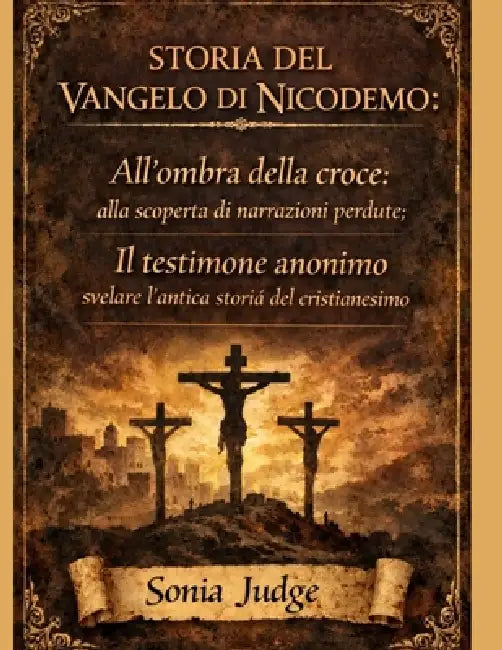 Storia del Vangelo Di Nicedomio: All'ombra della croce: alla scoperta di narrazioni perdute; Il testimone anonimo: svelare l'antica storia cristiana by Sonia Judge