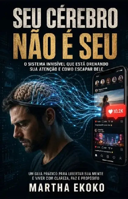 Seu Cérebro Não é Seu: O sistema invisível que está drenando sua atenção e como escapar dele by Martha Ekoko