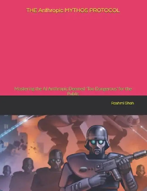 THE Anthropic MYTHOS PROTOCOL: Mastering the AI Anthropic Deemed 'Too Dangerous' for the Public by Rashmi Shah