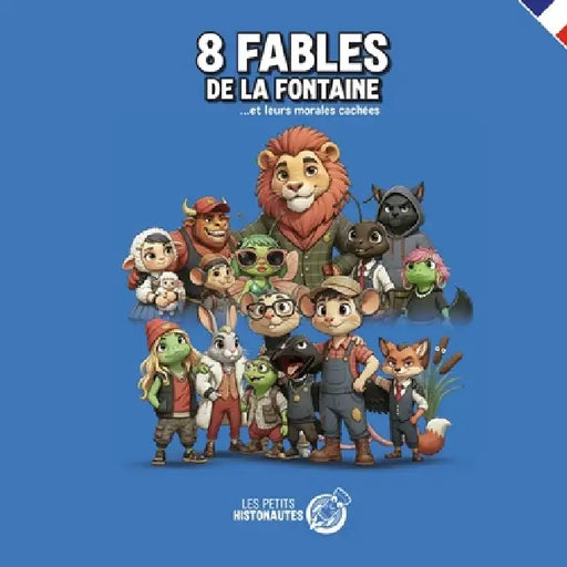 8 Fables de La Fontaine ...et leurs morales cachées by Les Petits Histonautes