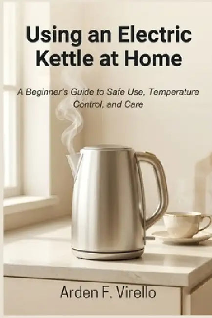 Using an Electric Kettle at Home: A Beginner's Guide to Safe Use, Temperature Control, and Care by Arden F. Virello