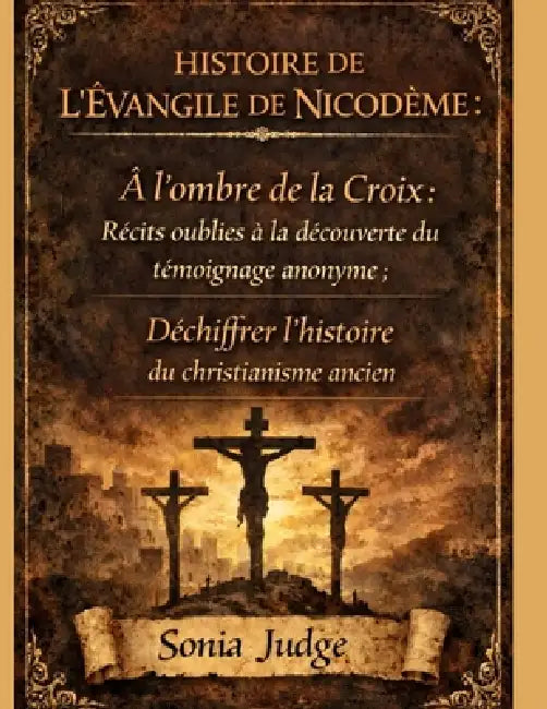 Histoire de l'Évangile de Nicodème: À l'ombre de la Croix: Découvrir des récits oubliés; Le témoin anonyme: Déchiffrer l'histoire du christianisme anc by Sonia Judge