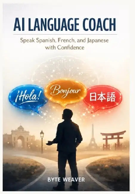 AI Language Coach: Speak Spanish, French, and Japanese with Confidence by Byte Weaver