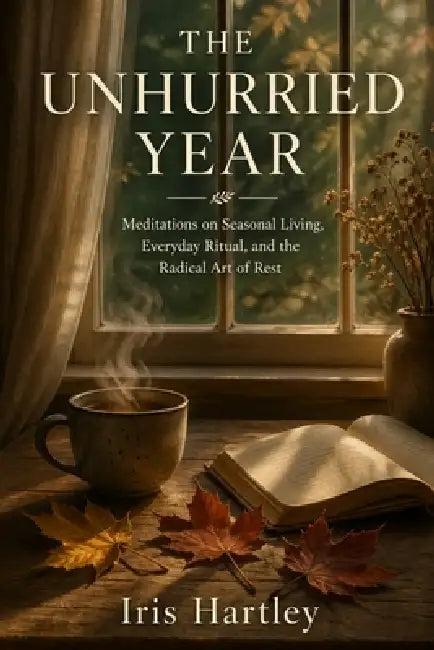 The Unhurried Year: Meditations on Seasonal Living, Everyday Ritual, and the Radical Art of Rest by Iris Hartley