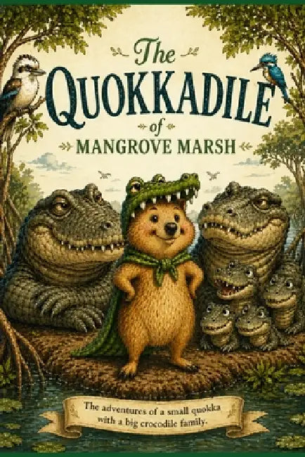 The Quokkadile Of Mangrove Marsh by Benandonner Publishing Original