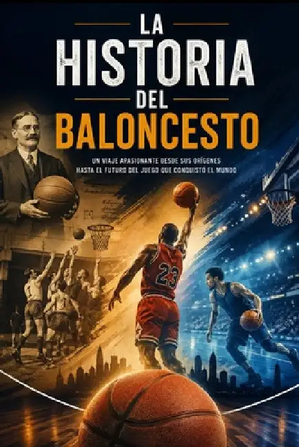 La Historia del Baloncesto: Un Viaje Apasionante Desde Sus Orígenes Hasta El Futuro del Juego Que Conquistó El Mundo by Deportes Vital