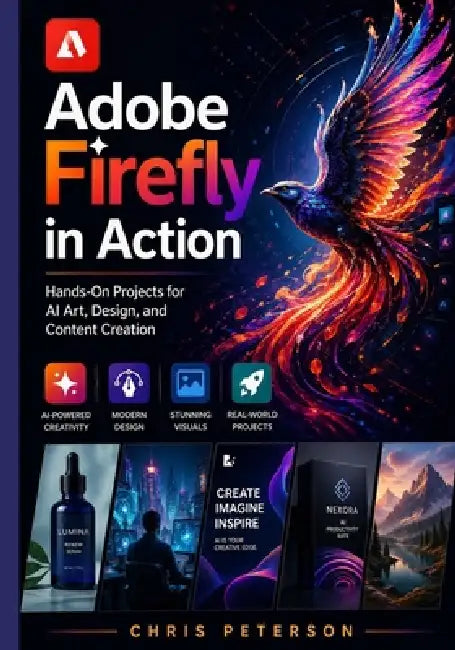 Adobe Firefly in Action: Hands-On Projects for AI Art, Design, and Content Creation by Chris Peterson