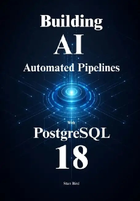 PostgreSQL 18 for Automated AI Pipelines: Automate Embedding, Optimize Vector Search, and Scale Your Data Architecture with Confidence by Stan Bird