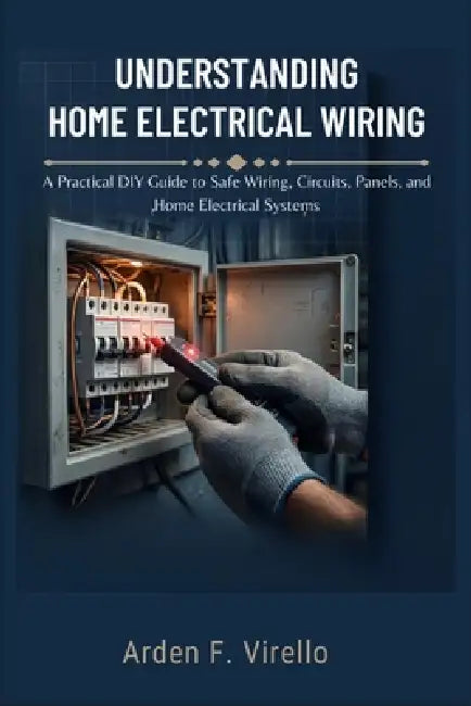 Understanding Home Electrical Wiring: A Practical DIY Guide to Safe Wiring, Circuits, Panels, and Home Electrical Systems by Arden F. Virello