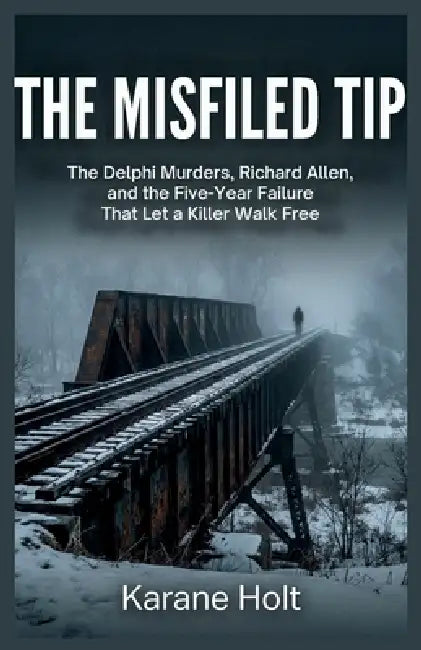 The Misfiled Tip: The Delphi Murders, Richard Allen, and the Five-Year Failure That Let a Killer Walk Free by Karane Holt
