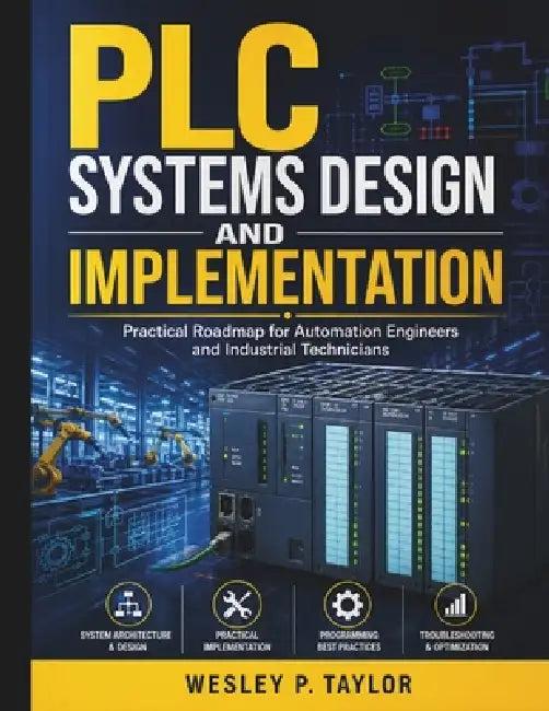 PLC Systems Design and Implementation: Practical Roadmap for Automation Engineers and Industrial Technicians by Wesley P. Taylor
