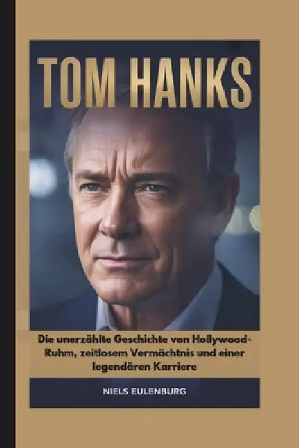 Tom Hanks: Die unerzählte Geschichte von Hollywood-Ruhm, zeitlosem Vermächtnis und einer legendären Karriere by Niels Eulenburg