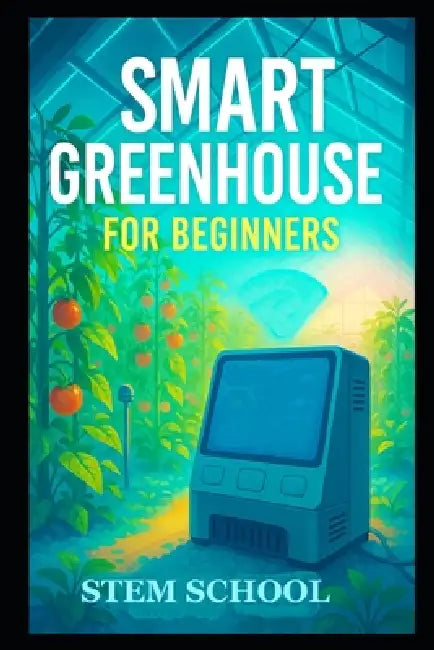 Smart Greenhouse for Beginners: A Practical Guide of Building, Automating, and Growing Efficient Greenhouse Systems by Stem School