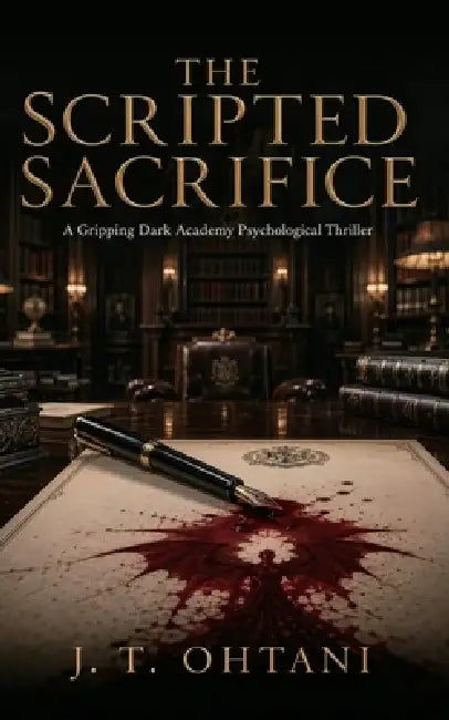 The Scripted Sacrifice: A Gripping Dark Academy Psychological Thriller by J. T. Ohtani