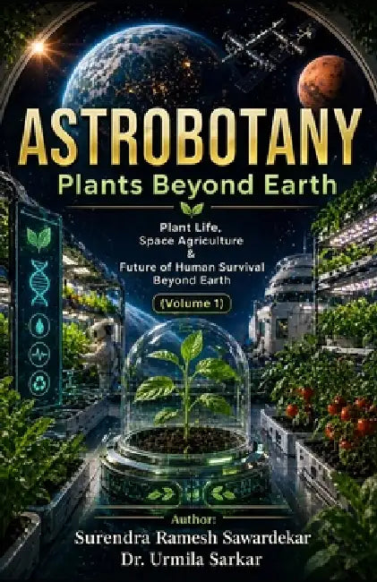 ASTROBOTANY Plants Beyond Earth (Volume 1): Plant Life, Space Agriculture & Future of Human Survival Beyond Earth by Urmila Sarkar, Surendra Ramesh Sawardekar Sensei