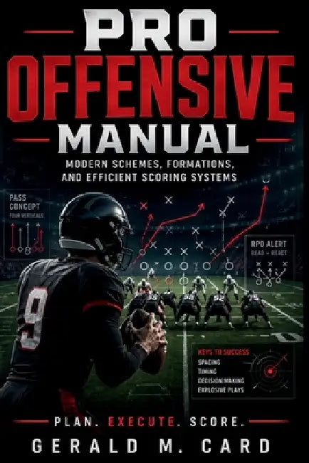 Pro Offensive Manual: Modern schemes, formations, and efficient scoring systems by Gerald M. Card