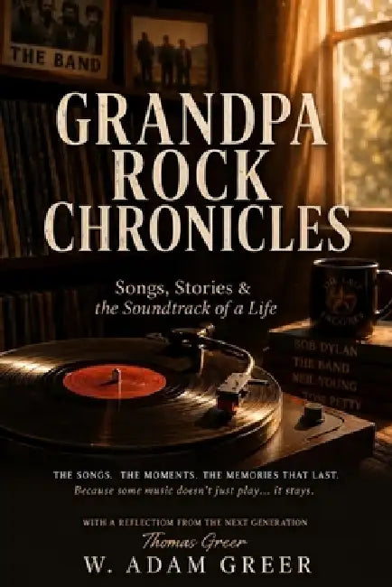 Grandpa Rock Chronicles: Songs, Stories & the Soundtrack of a Life by Thomas A. Greer, W. Adam Greer