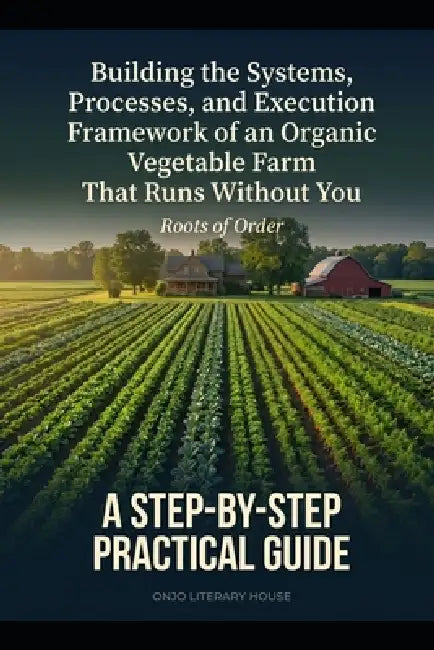 Organic Vegetable Farm: Building the Systems, Processes, and Execution Framework of an Organic Vegetable Farm That Runs Without You by Ogonjo Opus