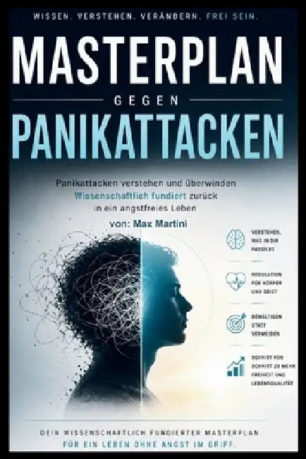 Masterplan gegen Panikattacken: Panikattacken verstehen und überwinden - Wissenschaftlich fundiert zurück in ein angstfreies Leben by Max Martini