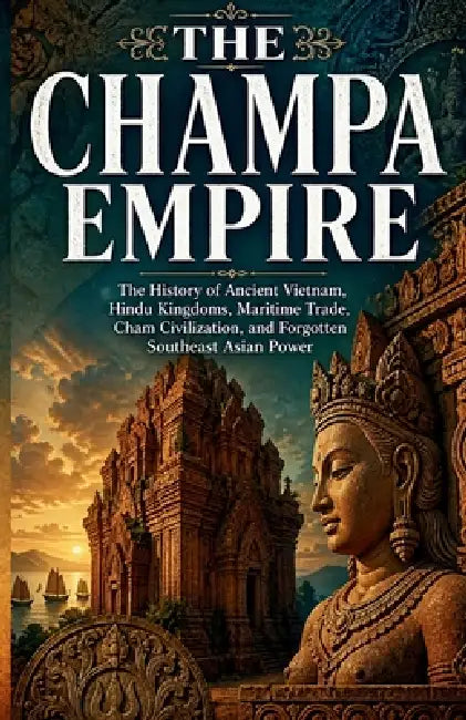 The Champa Empire: The History of Ancient Vietnam, Hindu Kingdoms, Maritime Trade, Cham Civilization, and Forgotten Southeast Asian Power by Ethan N. Caldwell