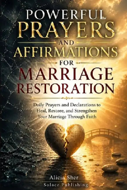 Powerful Prayers and Affirmations for Marriage Restoration: Daily Prayers and Declarations to Heal, Restore, and Strengthen Your Marriage Through Fait by Solace Publishing