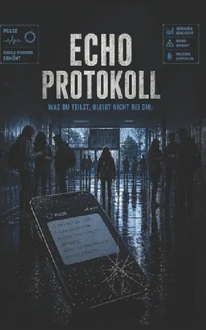 Echo Protokoll: Was du teilst, bleibt nicht bei dir. by Remo Rome