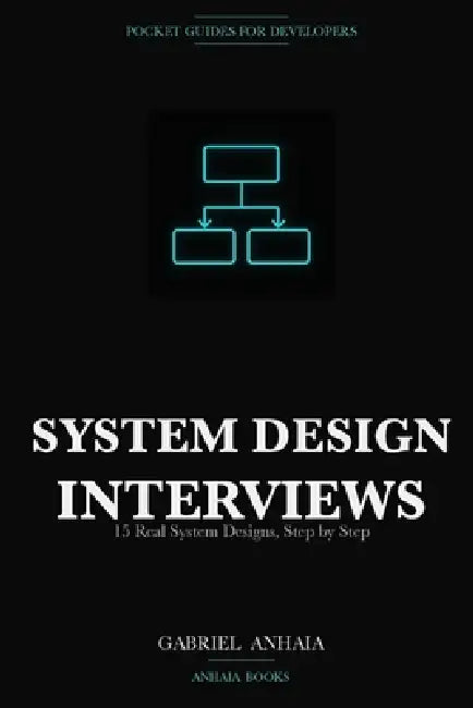 System Design Pocket Guide: Interviews: 15 Real System Designs, Step by Step by Gabriel Anhaia