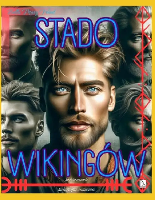 Stado Wikingów, które może zechcesz adoptowac, ale niekoniecznie: skandynawska książka by Bella Mary Wood