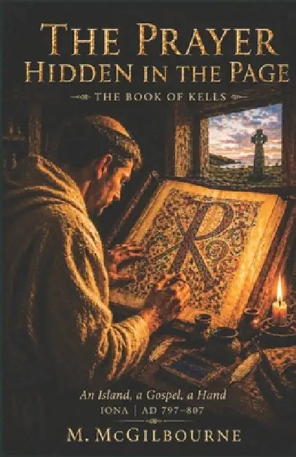 The Book of Kells: An Island, a Gospel, a Hand IONA AD 797-807 by Michael McGilbourne