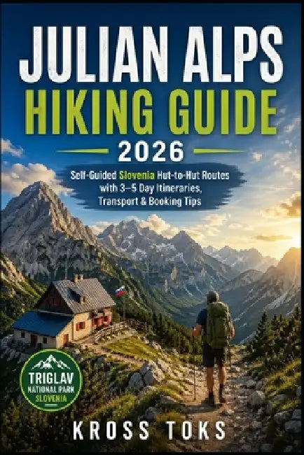 Julian Alps Hiking Guide 2026: Self-Guided Slovenia Hut-to-Hut Routes with 3-5 Day Itineraries, Transport & Booking Tips by Kross Toks
