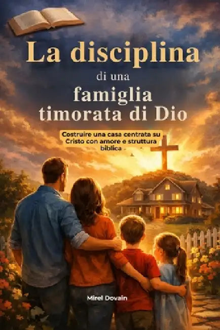La disciplina di una famiglia timorata di Dio: Costruire una casa centrata su Cristo con amore e struttura biblica by Mirel Dovain