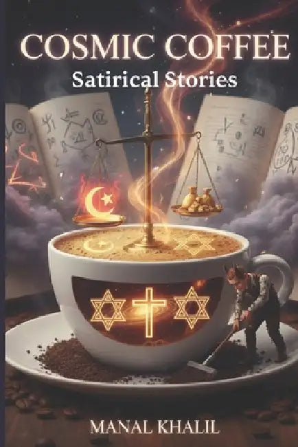 Cosmic Coffee: Satirical Stories by Manal Khalil