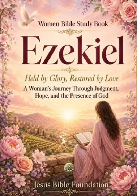 Women Bible Study Book Ezekiel: Held by Glory, Restored by Love: A Woman's Journey Through Judgment, Hope, and the Presence of God by Jesus Bible Foundation
